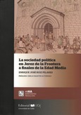 Portada de: La sociedad política en Jerez de la Frontera a fines de la Edad Media