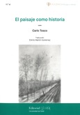 Portada de: El paisaje como historia