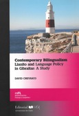 Portada de: Contemporary bilingualism. Llanito and language policy in Gibraltar: a study