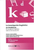 Portada de: La investigación lingüística en Andalucía