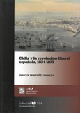 Portada de: Cádiz y la revolución liberal española, 1834-1837