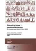 Portada de: Conspiraciones y pronunciamientos. El rescate de la libertad (1814-1820)