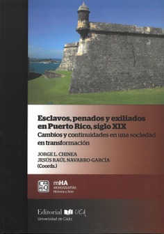 Esclavos, penados y exiliados en Puerto Rico, Siglo XIX