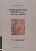 Portada de: Historia del saqueo de Cádiz por los ingleses en 1596