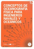 Portada de: Conceptos de Oceanografía Física para ingenieros navales y oceánicos