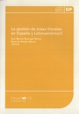 Portada de: La gestión de áreas litorales en España y Latinoamérica II