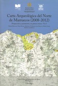 Portada de: Carta Arqueológica del Norte de Marruecos (Campañas de Prospección 2008-2012) Vol. 1. Estudio de los