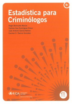 Estadística para Criminólogos