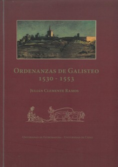 Ordenanzas de Galisteo 1530-1533