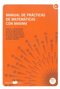 Manual de prácticas de matemáticas con Maxima