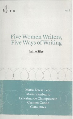 Five Women Writers, Five Ways of Writing