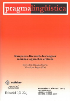 Marqueurs discursifs des langues romanes: approches croissées
