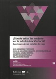 ¿Dónde están las mujeres en la administración local? Lecciones de un estudio de caso