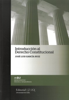 Introducción al derecho constitucional 3ª reimpresión 2020