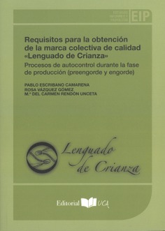 Requisitos para la obtención de una marca colectiva de calidad "Lenguado de crianza"