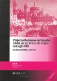 Viajeros italianos en España-Cádiz en los libros de viaje del siglo XIX.