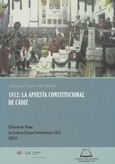 Portada de: 1812: La apuesta constitucional de Cádiz