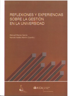 Reflexiones y experiencias sobre la gestión en la universidad.