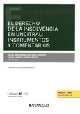 Portada de: El Derecho de la Insolvencia en Uncitral