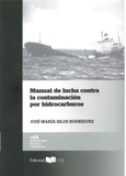Portada de: Manual de lucha contra la contaminación por hidrocarburos