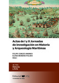 Portada de: I y II Jornadas de Historia y Arqueología Marítimas