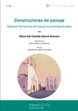 Portada de: Constructoras de paisaje