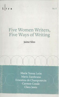 Five Women Writers, Five Ways of Writing