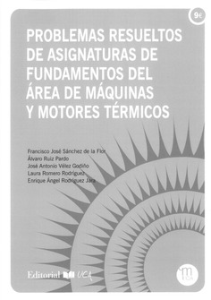 Problemas resueltos de asignaturas de fundamentos del área de máquinas y motores térmicos
