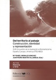 Portada de: Del territorio al paisaje: construcción, identidad y representación