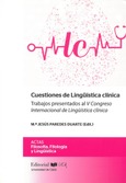 Portada de: Cuestiones de lingüística clínica
