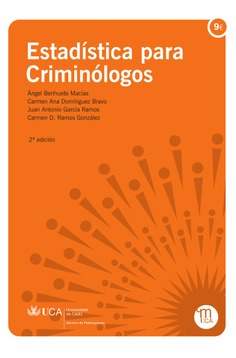 Estadística para criminólogos (2ª edición)