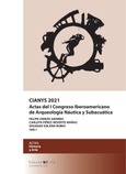 Portada de: CIANYS 2021. Actas del I Congreso Iberoamericano de Arqueología Náutica y Subacuática