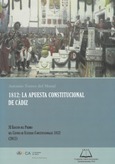 1812: La apuesta constitucional de Cádiz Portada de: 1812: La apuesta constitucional de Cádiz