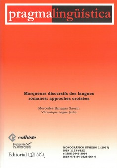 Marqueurs discursifs des langues romanes: approches croissées
